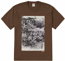 Supreme Christopher Wool 1995 Tee Brown Supreme Christopher Wool 1995 Tee Brown