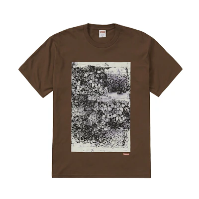 Supreme Christopher Wool 1995 Tee Brown