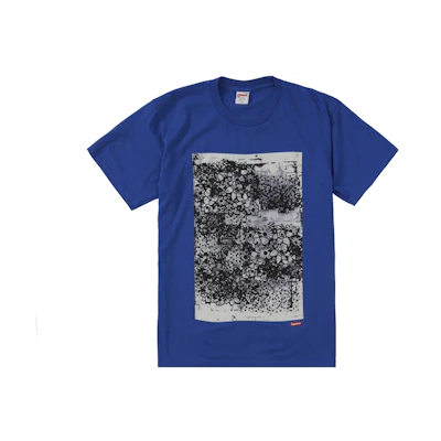 Supreme Christopher Wool 1995 Tee Royal
