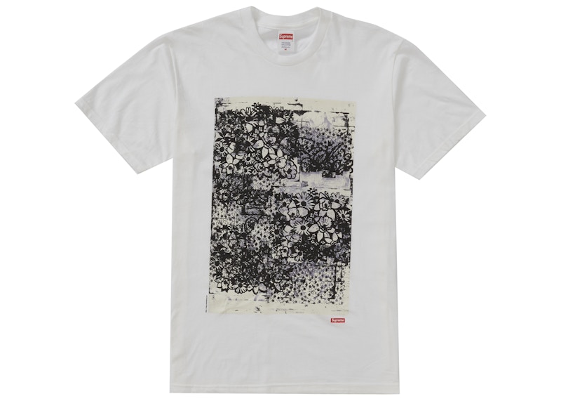 Buy Supreme Christopher Wool 1995 Baju-T Putih