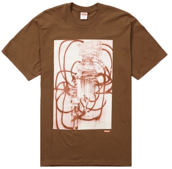 supreme-christopher-wool-2001-tee-brown