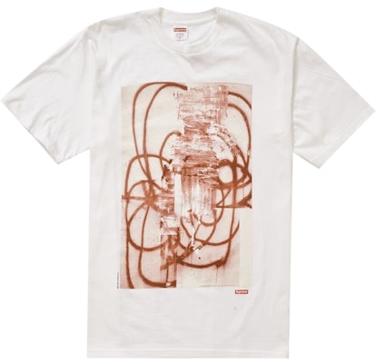 Supreme Christopher Wool 2001 Tee White Buy Supreme Christopher Wool 2001 Tee White