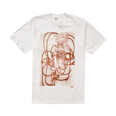 Supreme Christopher Wool 2001 Tee White