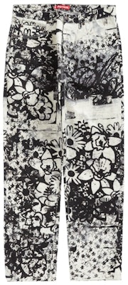 Supreme Christopher Wool Pantalón Vaquero Negro Regular Order Supreme Christopher Wool Pantalón Vaquero Negro Regular