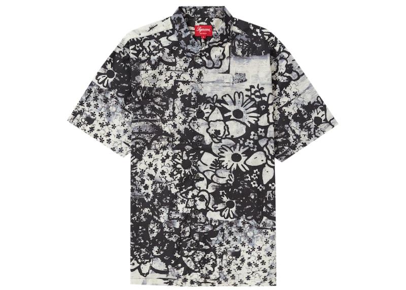 Buy Supreme × Christopher Wool 半袖シャツ (黒)
