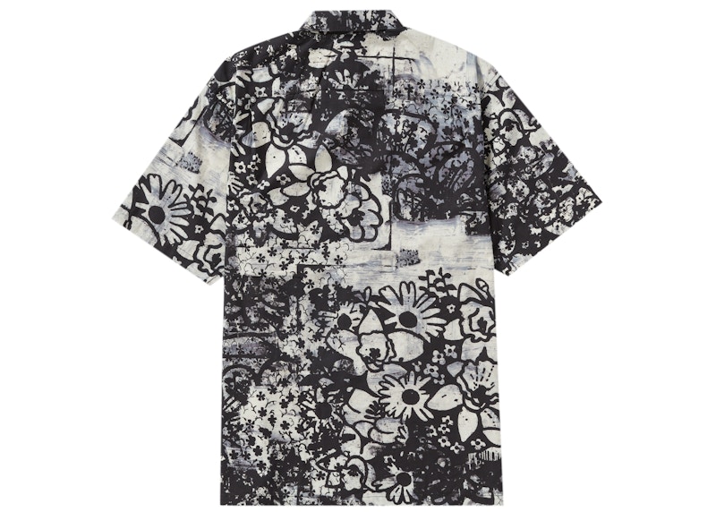 Order Supreme × Christopher Wool 半袖シャツ (黒)

