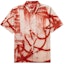 Buy Camisa Roja Supreme Christopher Wool Manga Corta.