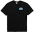 Buy 슈프림 크롬 티셔츠 (블랙)