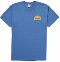 Supreme Chrome Tee Dusty Light Royal Supreme Chrome Tee Dusty Light Royal
