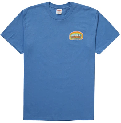 Supreme Camiseta Chrome Azul Real Polvo Ligero Buy Supreme Camiseta Chrome Azul Real Polvo Ligero