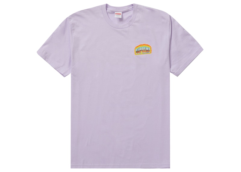 Supreme Chrome Tee Light Purple