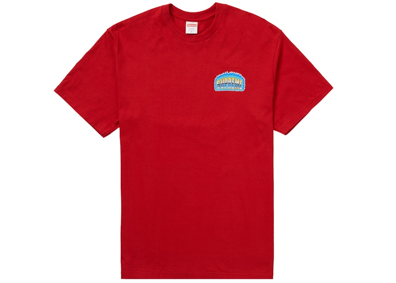 Buy Supreme Kaos Chrome Merah