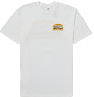 Supreme Chrome Tee White