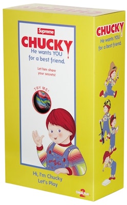 Supreme Chucky Doll Chucky Shop Supreme Chucky Doll Chucky