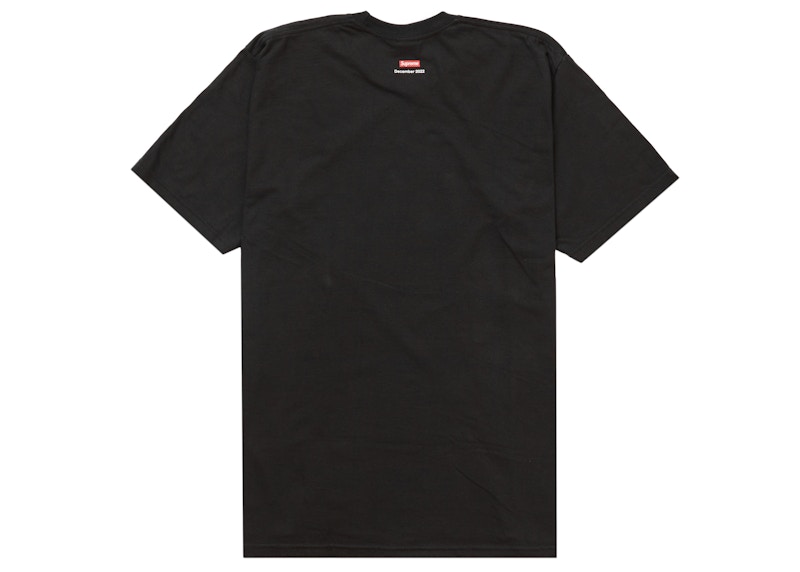 Supreme Cigarette Tee Black 圖 2