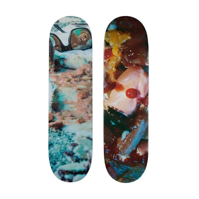Supreme Cindy Sherman Untitled #175 & #181 Skateboard Deck Multi Set