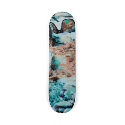 Supreme Cindy Sherman Untitled #175 Skateboard Deck Multi