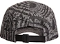 Order Supreme Gorra Negra Circles Jacquard Denim Camp Cap