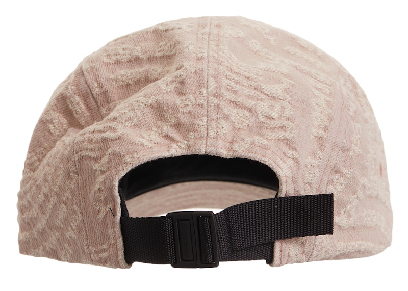 Supreme Circles Jacquard Denim Camp Cap Brown 圖 2