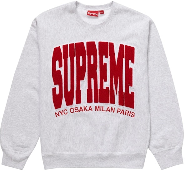 supreme-cities-arc-crewneck-ash-grey