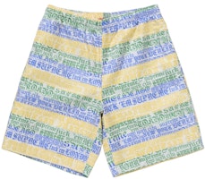 Supreme Cities Jacquard Short White Supreme Cities Jacquard Short White