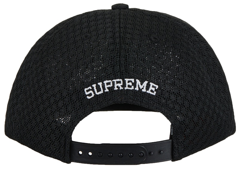 Order シュプリーム クラシックロゴ メッシュキャップ (黒)
