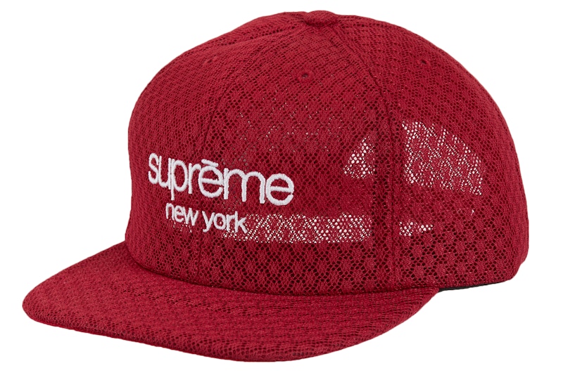 supreme cap シュプリーム　キャップ　クラシックロゴ　6panel Supreme - Sロゴ6パネルキャップ | 2024秋冬 - ParkSIDER