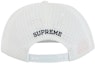 Order Supreme Logo Klasik Air Mesh 6-Panel 'Putih'