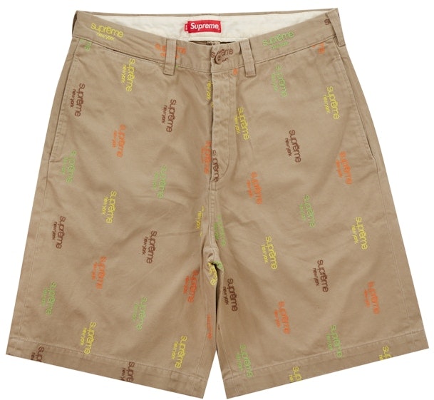 supreme-classic-logo-chino-short-tan