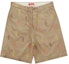 Buy Supreme Classic Logo Chino Short Tan