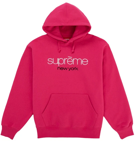 supreme-classic-logo-hooded-sweatshirt-bright-fuchsia