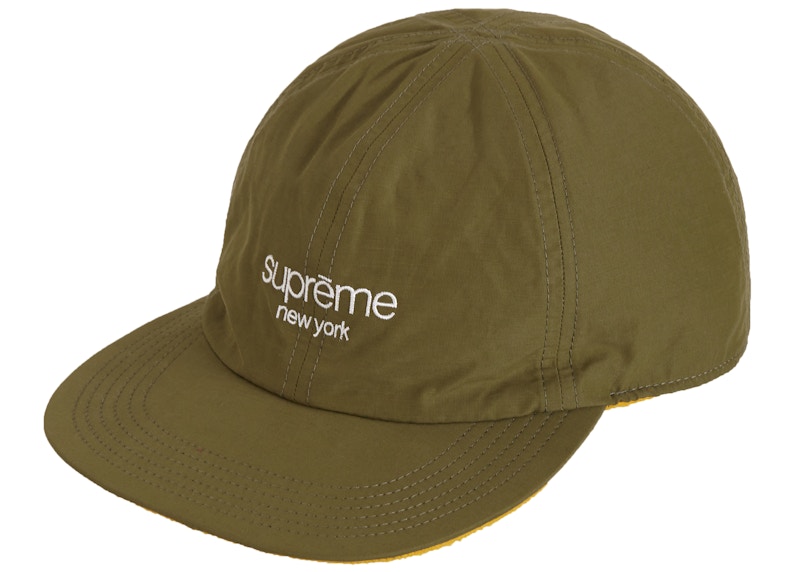 Buy Supreme Logo Clásico Gorra Reversible 6 Paneles Verde