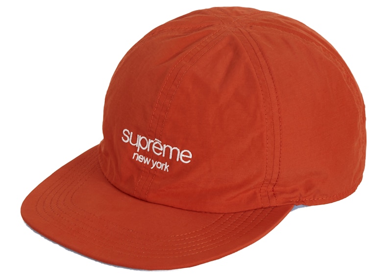 Supreme Classic Logo Reversible 6 Panel Orange