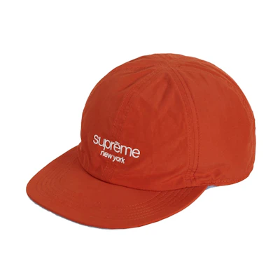 Supreme Classic Logo Reversible 6 Panel Orange