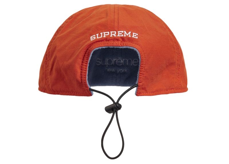 Supreme Classic Logo Reversible 6 Panel Orange 圖 2