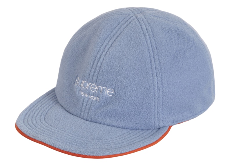 Supreme Classic Logo Reversible 6 Panel Orange 圖 3