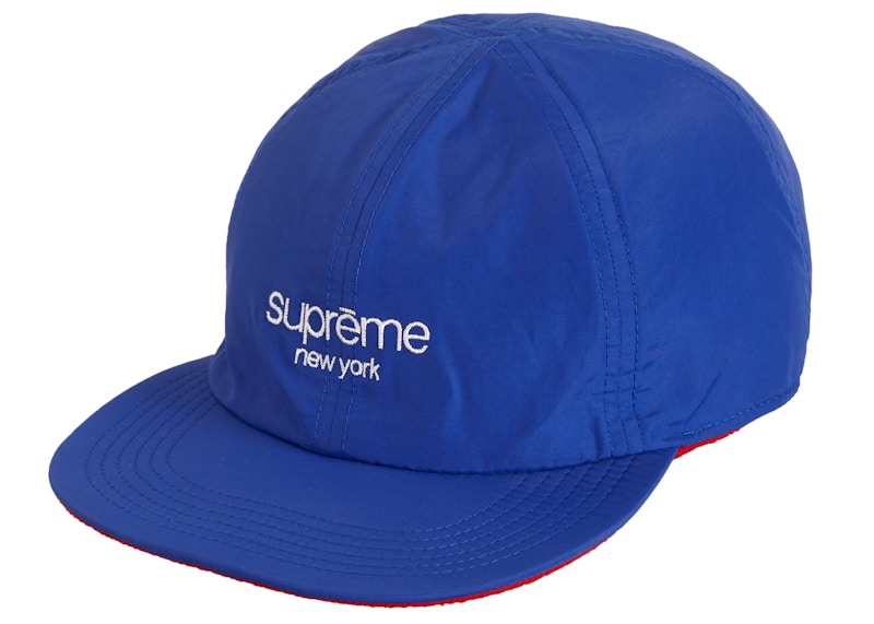 Buy Supreme x Polartec Earflap Camp Cap Navy - Novelship
