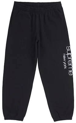 Supreme Celana Panjang Logo Klasik Hitam Buy Supreme Celana Panjang Logo Klasik Hitam