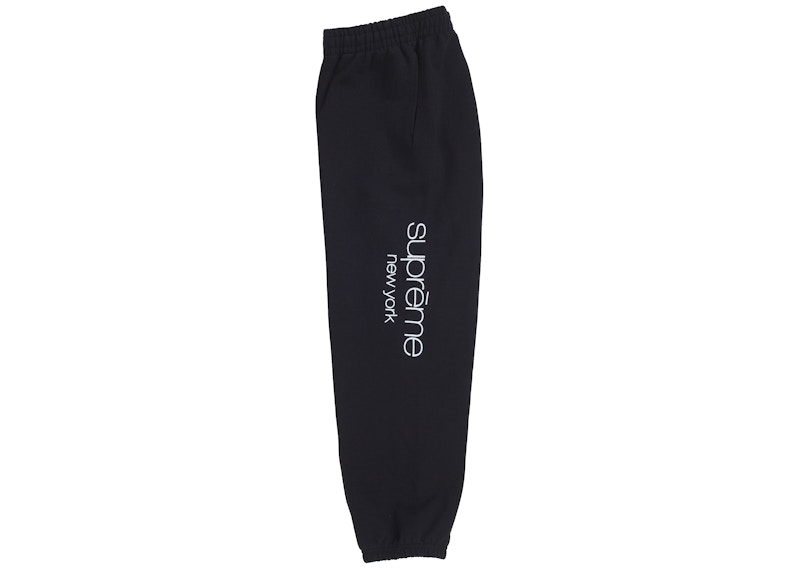 Order Supreme Celana Panjang Logo Klasik Hitam