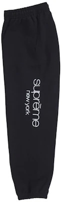 Supreme Celana Panjang Logo Klasik Hitam Order Supreme Celana Panjang Logo Klasik Hitam