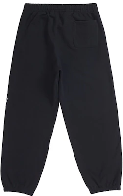 Supreme Celana Panjang Logo Klasik Hitam Lookbook Supreme Celana Panjang Logo Klasik Hitam