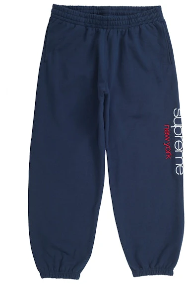 supreme-classic-logo-sweatpant-navy