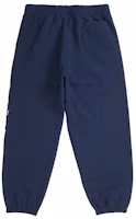 Lookbook Supreme Classic Logo Sweatpant Navy