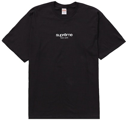 SupremeクラシックロゴTシャツ (黒)
Buy SupremeクラシックロゴTシャツ (黒)