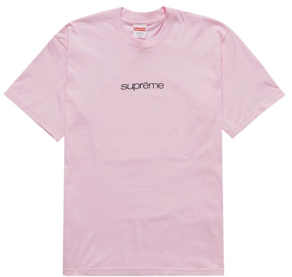 supreme-classic-logo-tee-light-pink