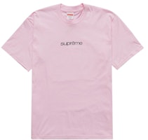 Supreme Classic Logo Tee 'Light Pink'