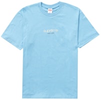Supreme Classic Logo Tee 'Light Slate' Supreme Classic Logo Tee 'Light Slate'