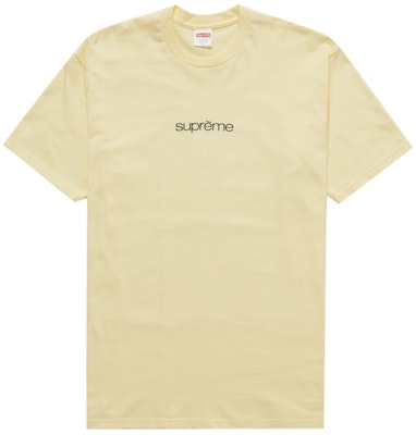 Supreme Kaos Logo Klasik 'Kuning Pucat' Buy Supreme Kaos Logo Klasik 'Kuning Pucat'