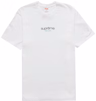 Supreme Classic Logo Tee 'White'