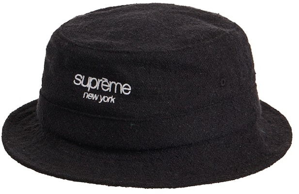 Supreme Classic Logo Terry Crusher Black Buy Supreme Classic Logo Terry Crusher Black